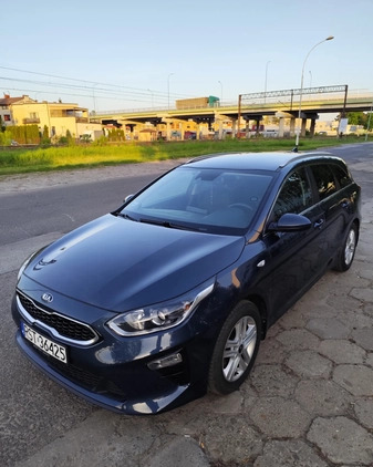 Kia Ceed cena 72500 przebieg: 44800, rok produkcji 2020 z Stary Sącz małe 232